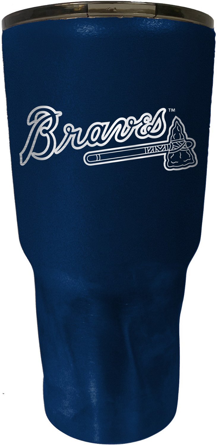 Atlanta Braves 30 oz. TWIST Travel Tumbler – Great American