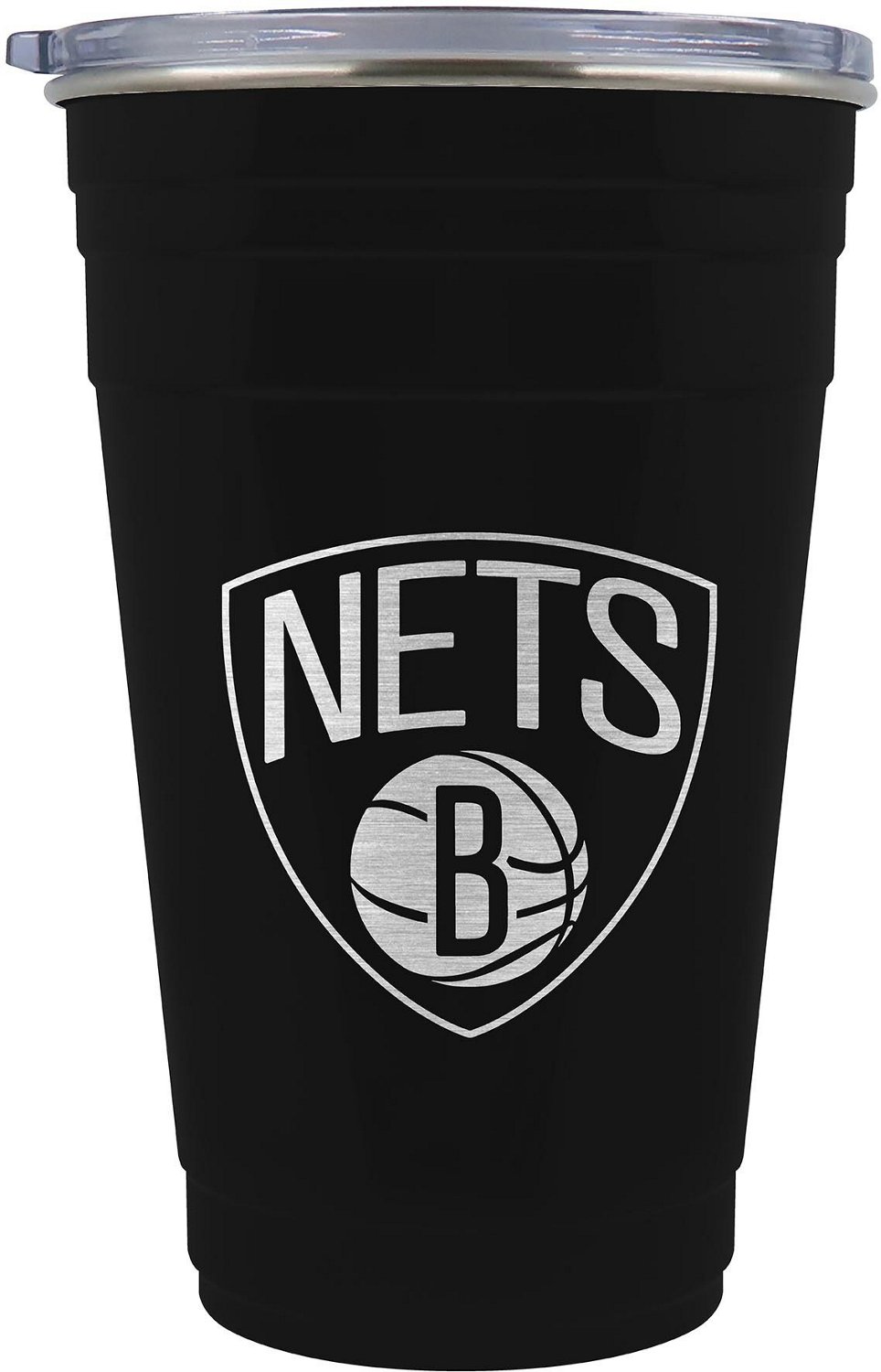 Great American Products New Jersey Nets 22 oz Tailgater Travel Tumbler