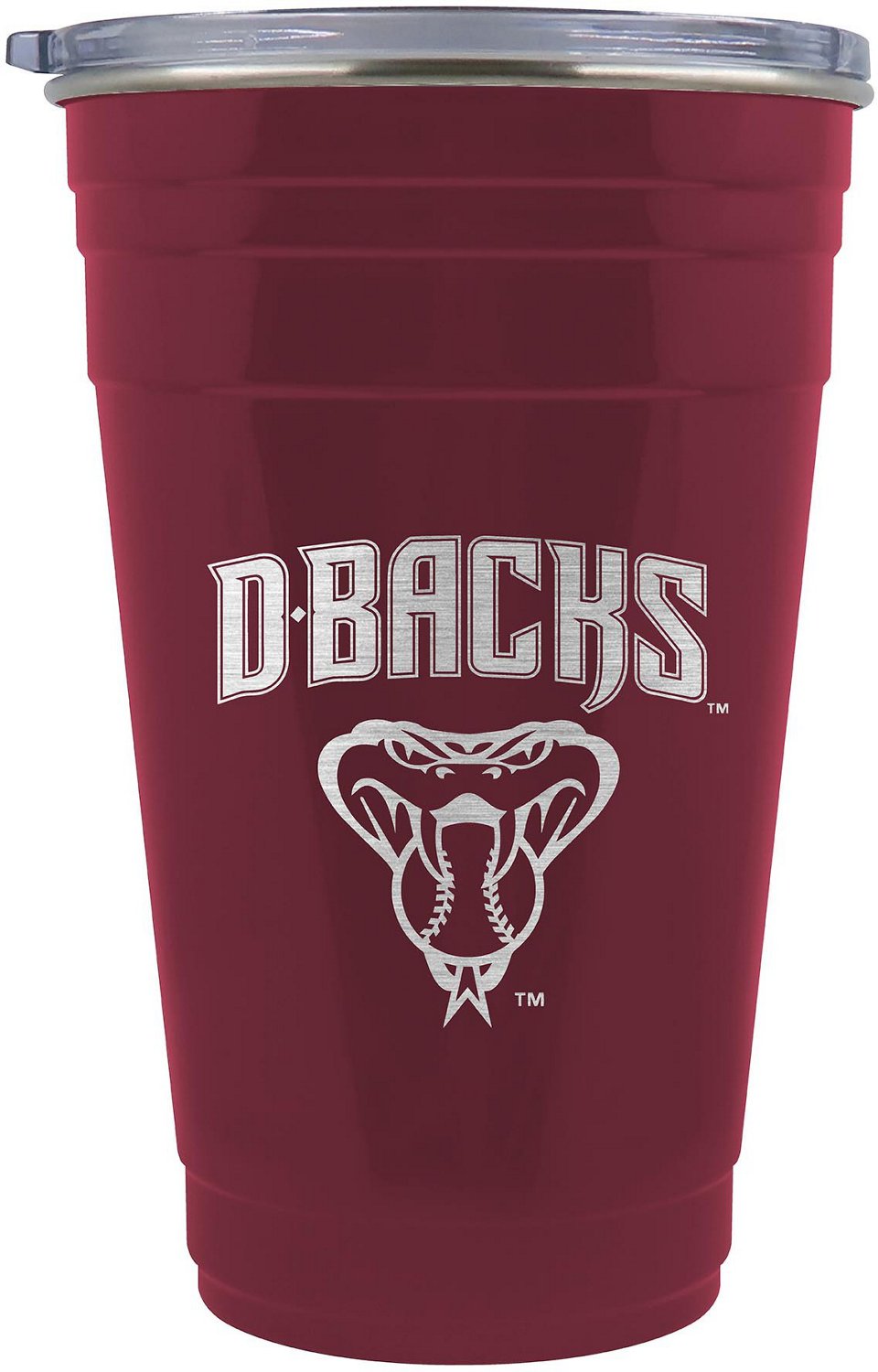 Great American Products Arizona Diamondbacks 22oz Tailgater Travel Tumbler