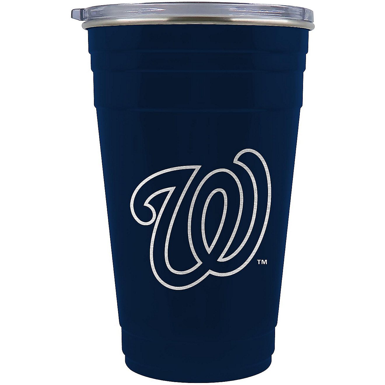 Great American Products Washington Nationals 22oz Tailgater Travel Tumbler                                                       - view number 1