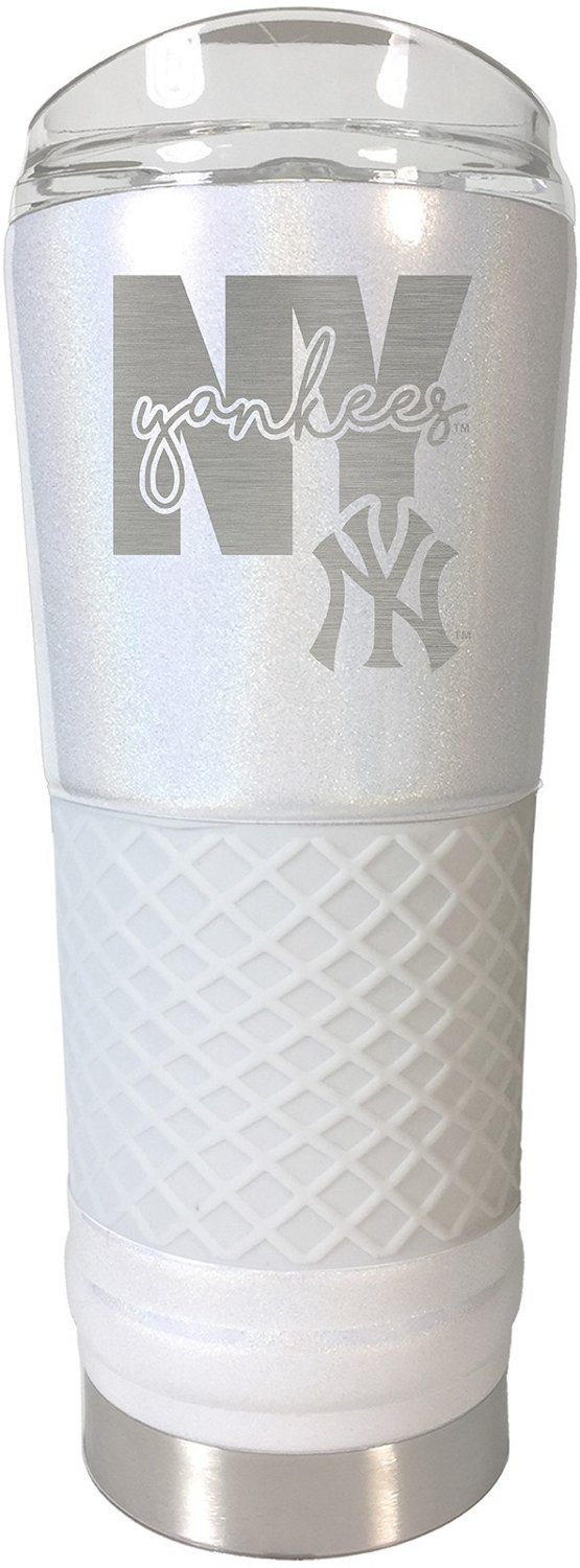 Great American Products New York Yankees 24 oz Opal Draft Tumbler