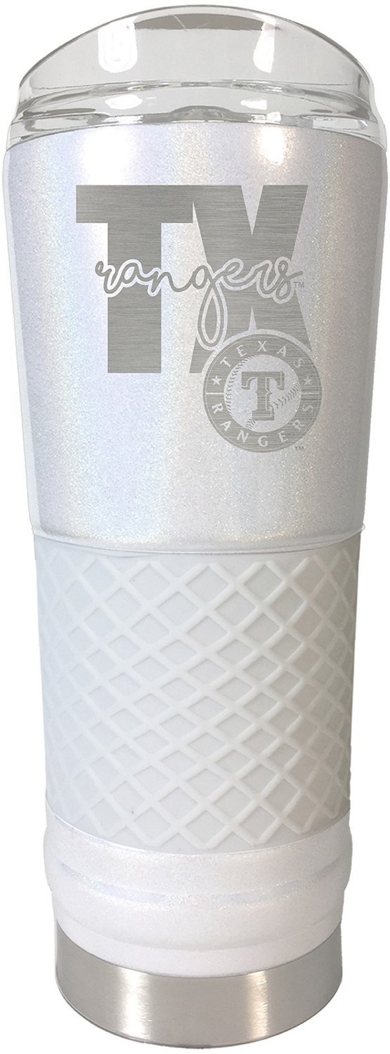 Great American Products Texas Rangers 24 oz Opal Draft Tumbler | Academy