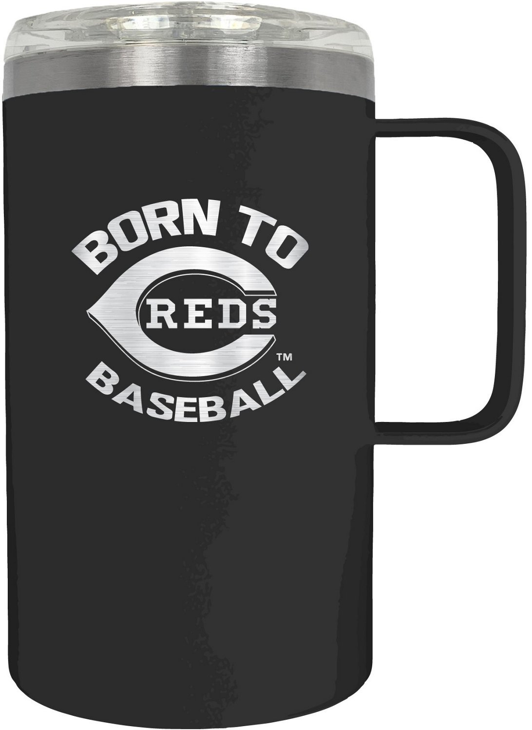 Great American Products Cincinnati Reds 18oz Hustle Travel Mug