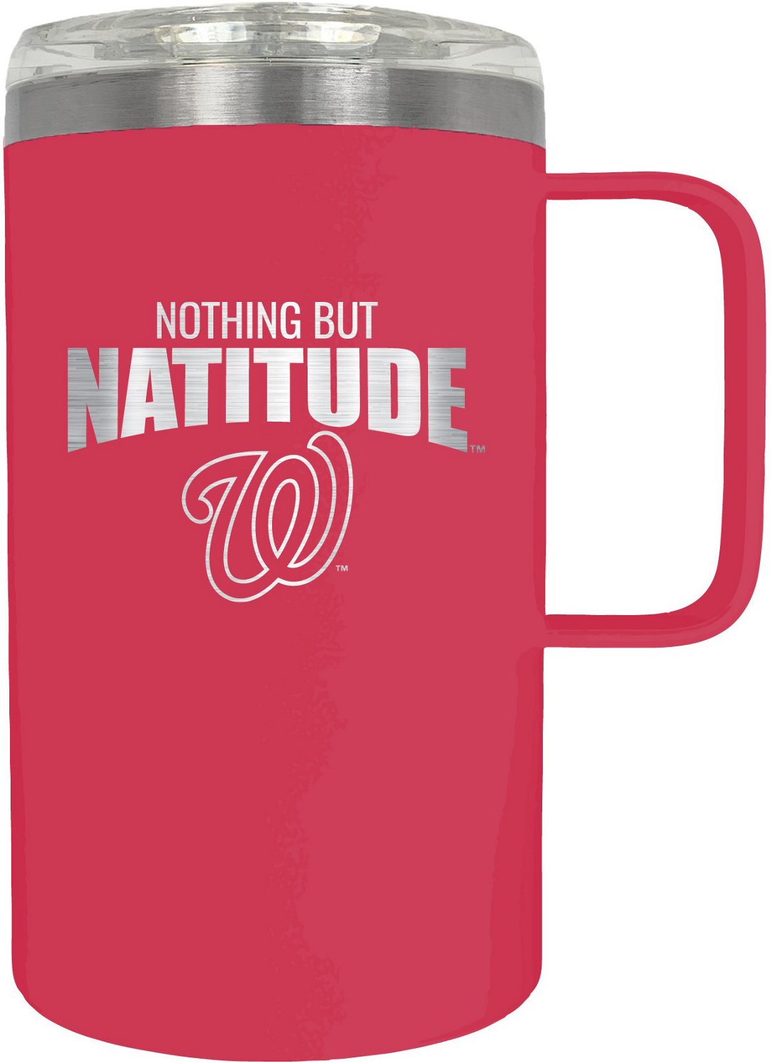 Great American Products Washington Nationals Hustle 18 oz Travel Mug