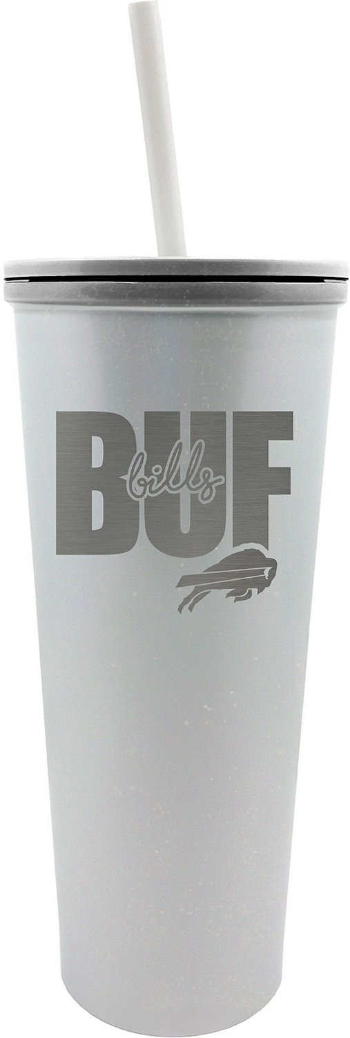 NFL Buffalo Bills Twist Travel Tumbler - 30oz Blue