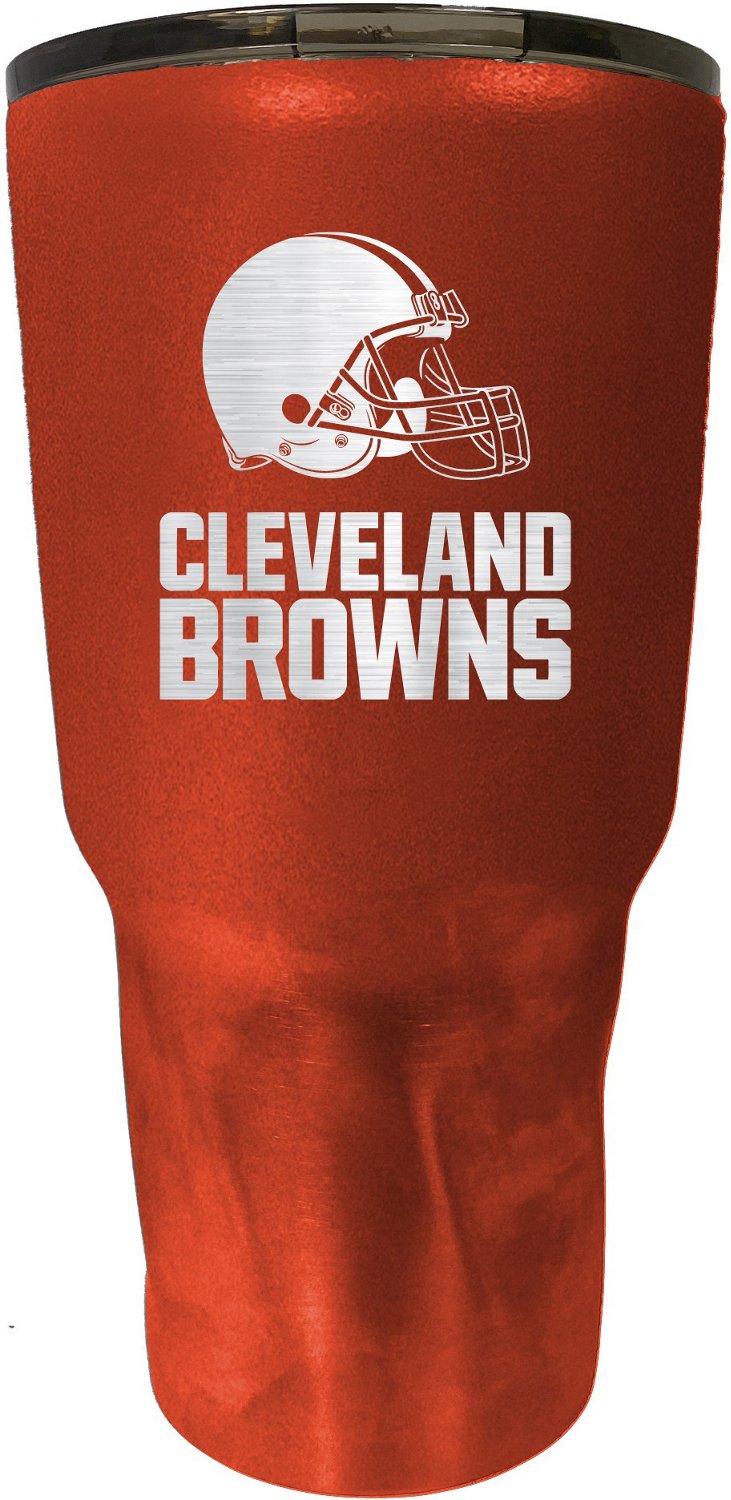 Great American Products Cleveland Browns 30 oz Twist Travel Tumbler ...