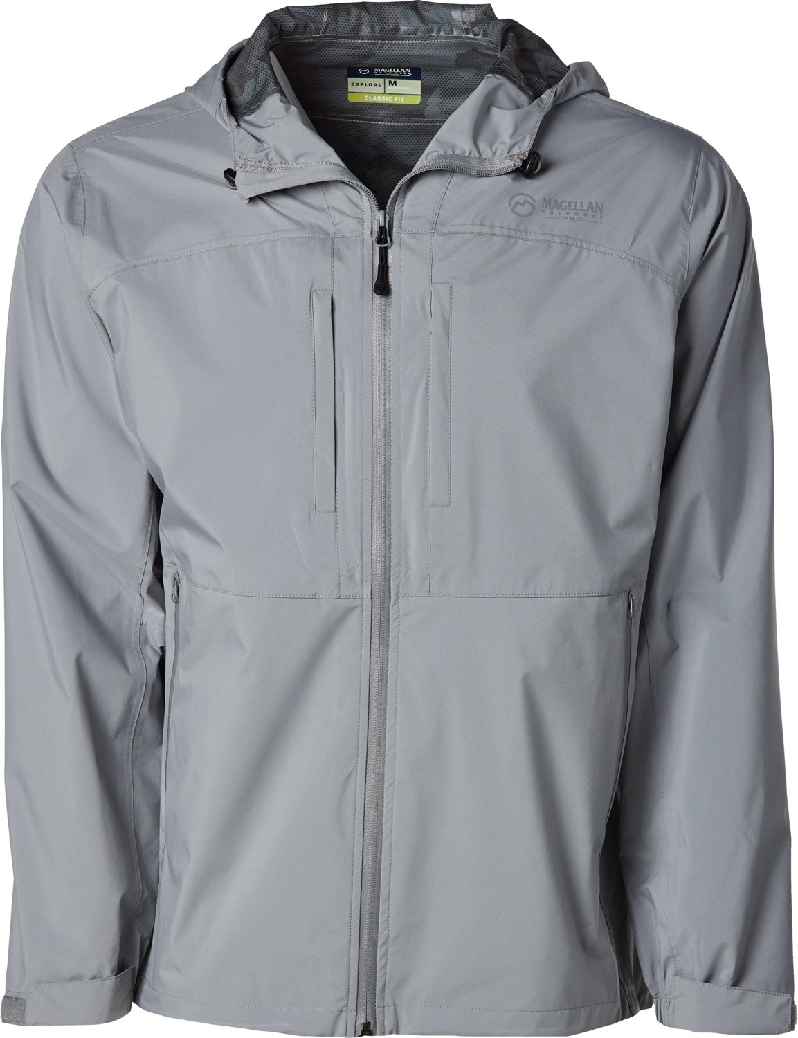 Magellan Outdoors Men's ProExplore Packable Rainbreaker Jacket