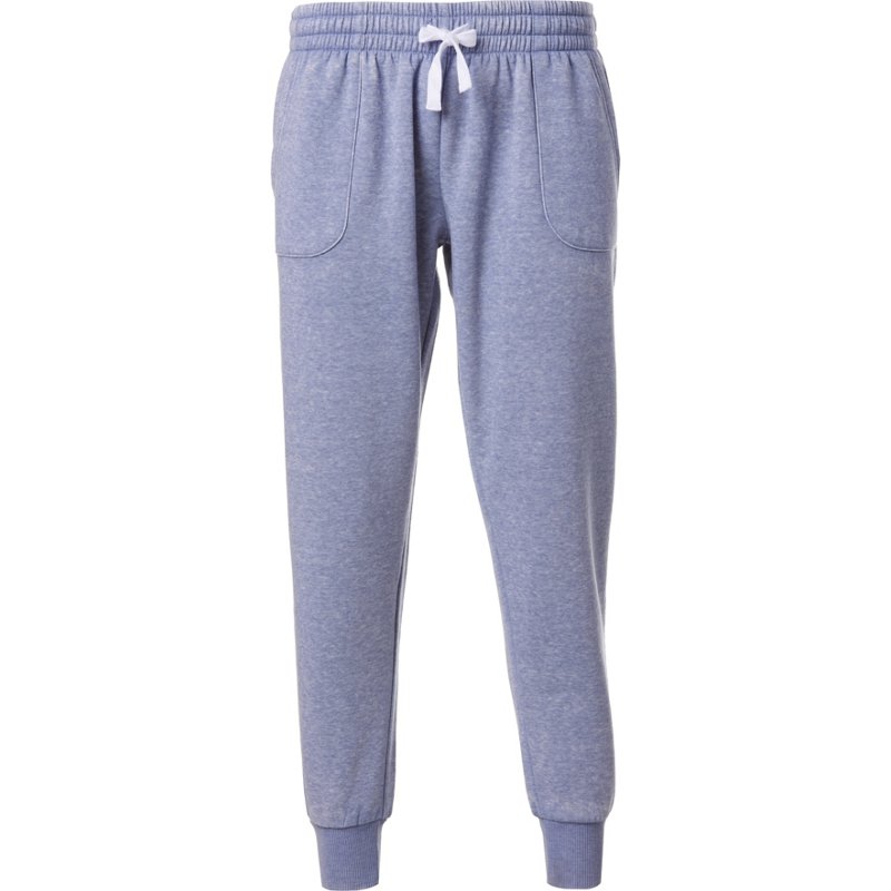 Love & Pineapples Women's Burnout Blue Jean Jogger, Large - Women's Outdoor Long-Sleeve Tops at Academy Sports product image