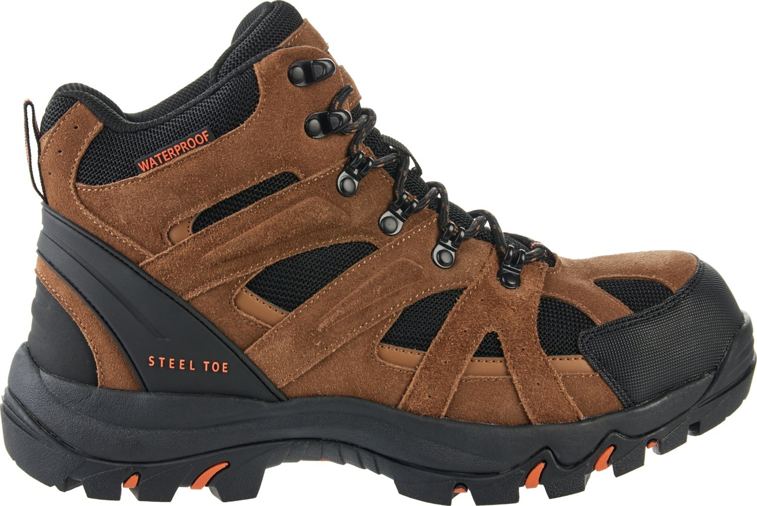 Brazos Men's Iron Force III Work Boots | Free Shipping at Academy