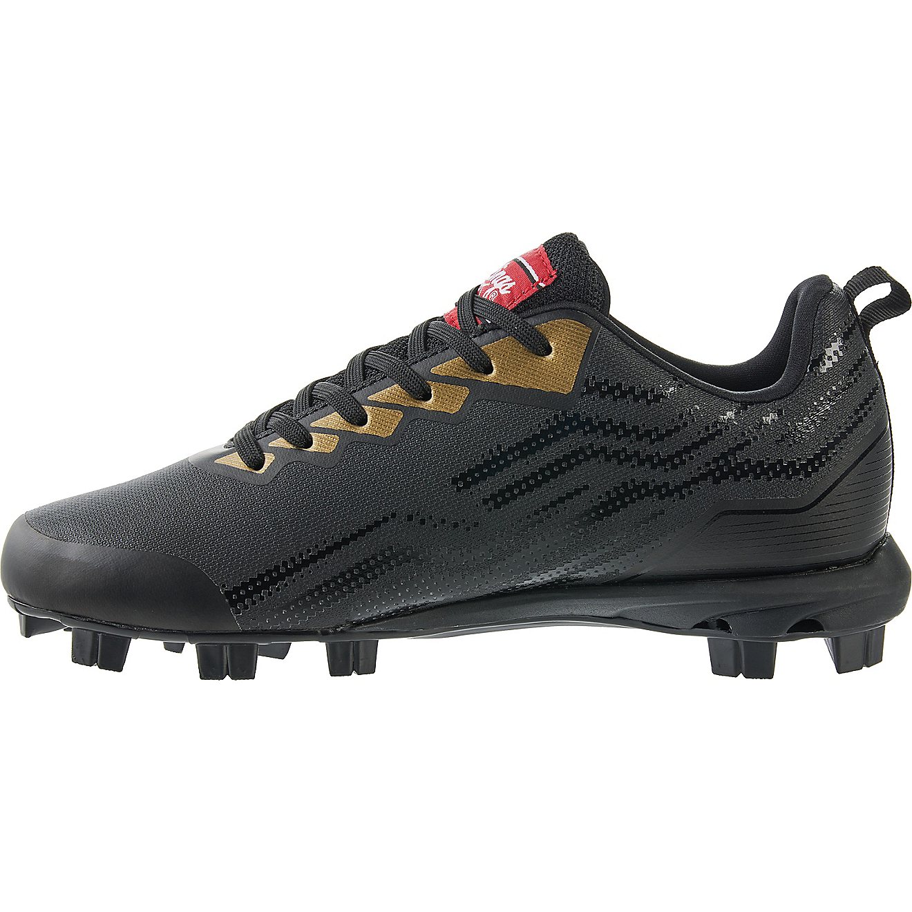 Rawlings Men's Saber Low Baseball Cleats                                                                                         - view number 2