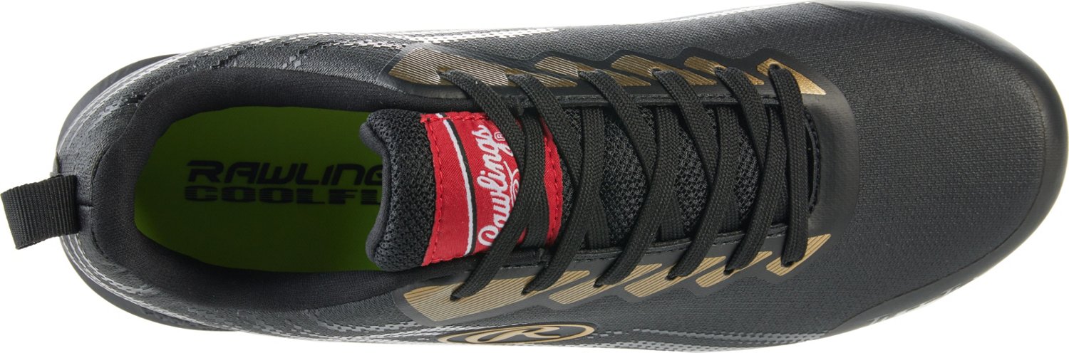 Rawlings Men's Saber Low Baseball Cleats - view number 3
