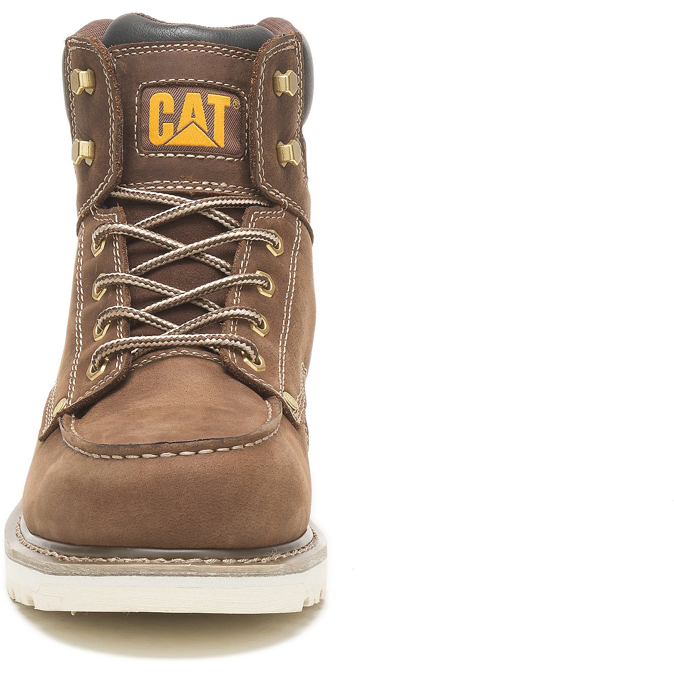 CAT Men’s Calibrate Safety Steel Toe Work Boots                                                                                - view number 4