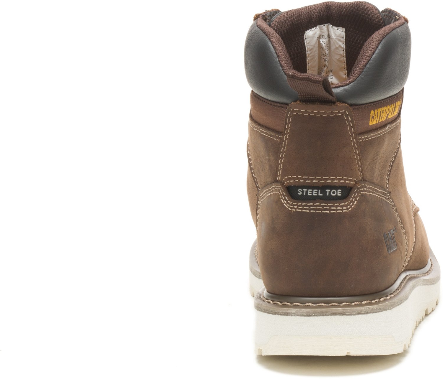 CAT Men’s Calibrate Safety Steel Toe Work Boots Academy