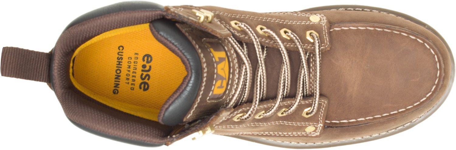 CAT Men’s Calibrate Safety Steel Toe Work Boots - view number 6