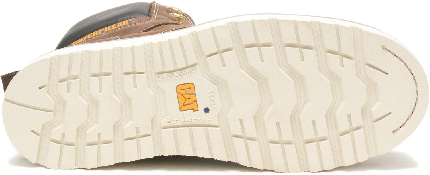 CAT Men’s Calibrate Safety Steel Toe Work Boots - view number 7