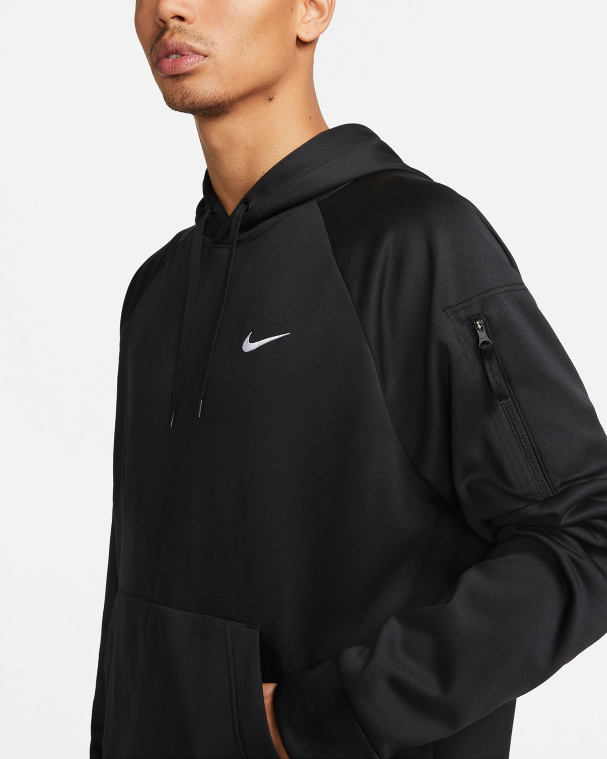 Nike Men's Therma-FIT Pullover Hoodie - view number 4