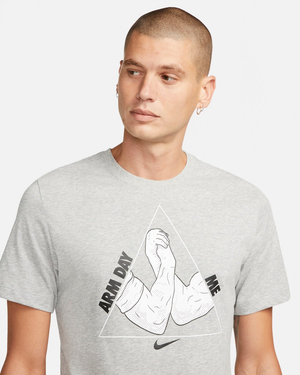 Nike Men\'s Dri-FIT Humor Fitness Academy | T-shirt