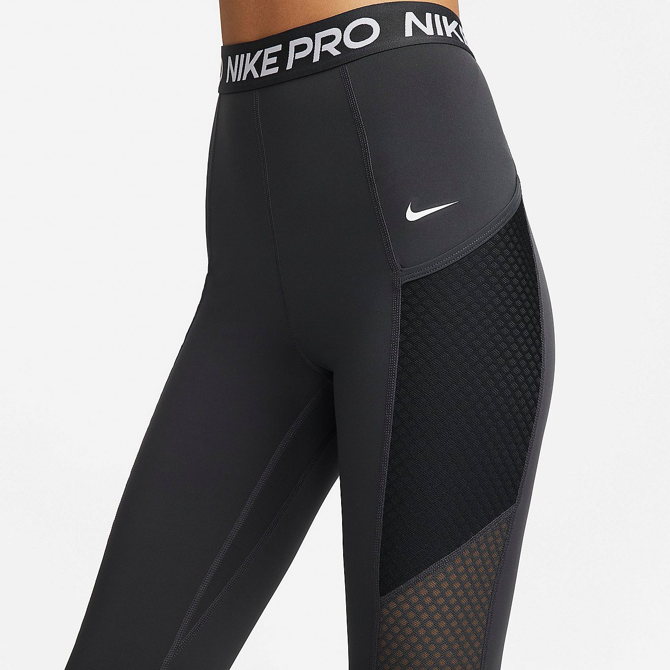 Nike Women's Pro Dri-FIT High-Rise Femme 7/8 Leggings                                                                            - view number 3