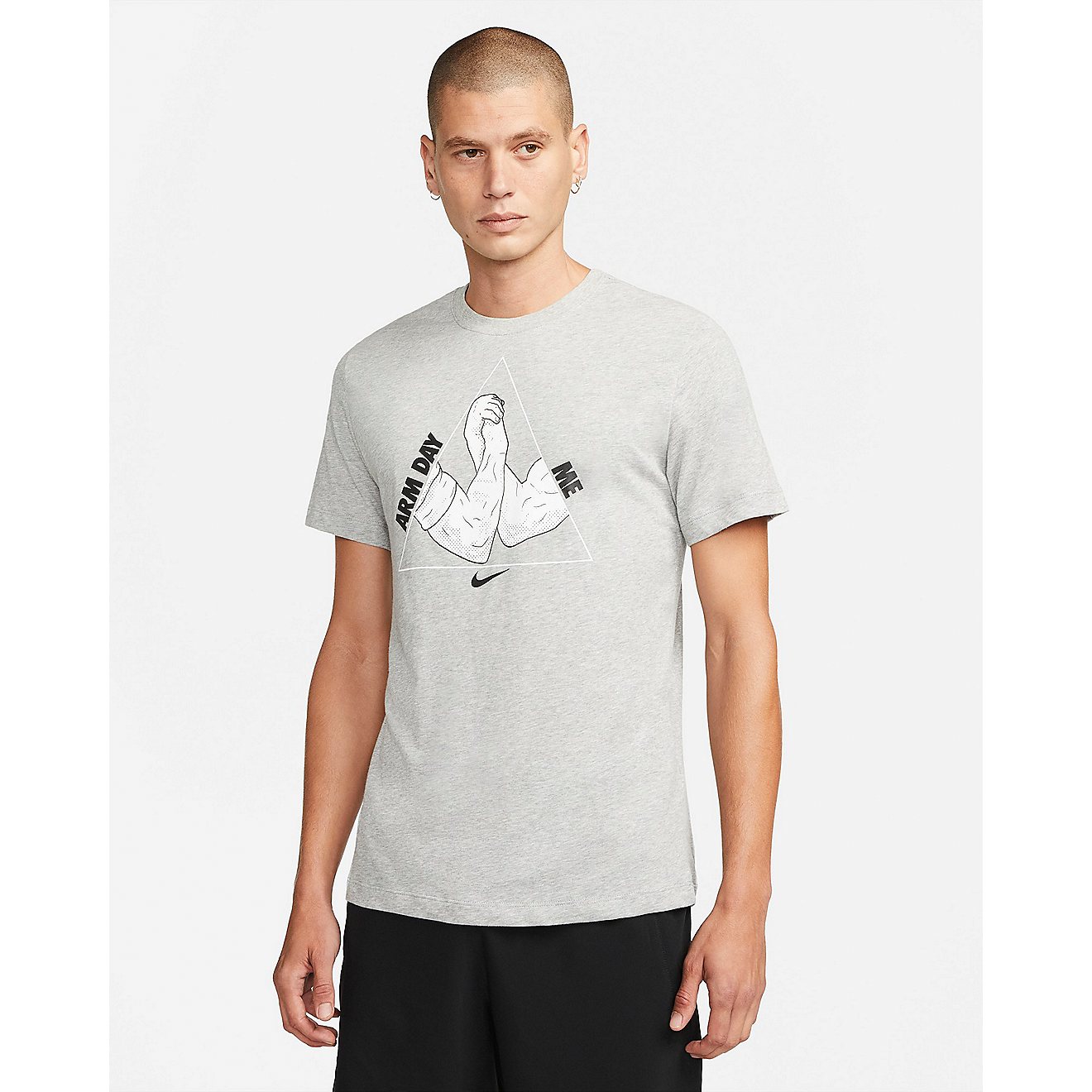Nike Men's Dri-FIT Humor Fitness T-shirt | Academy