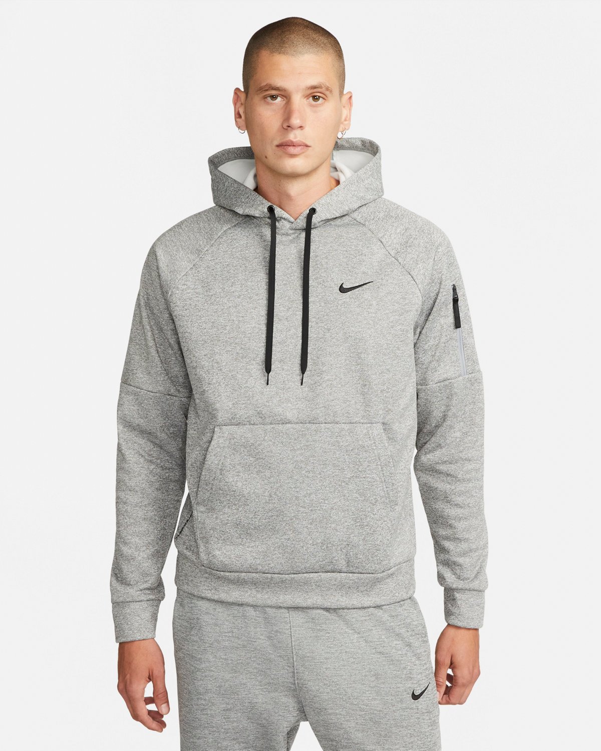 Nike Men's Therma-FIT Pullover Hoodie - view number 2