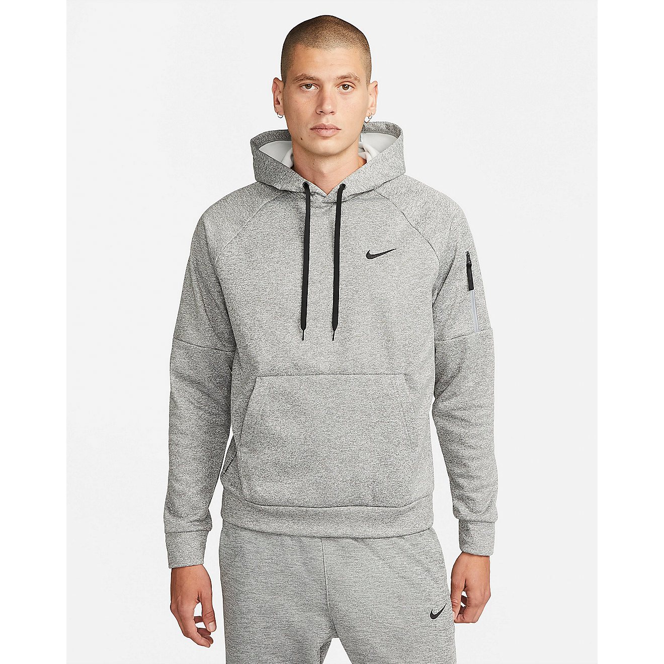 Nike Men’s Therma-FIT Pullover Hoodie                                                                                          - view number 2