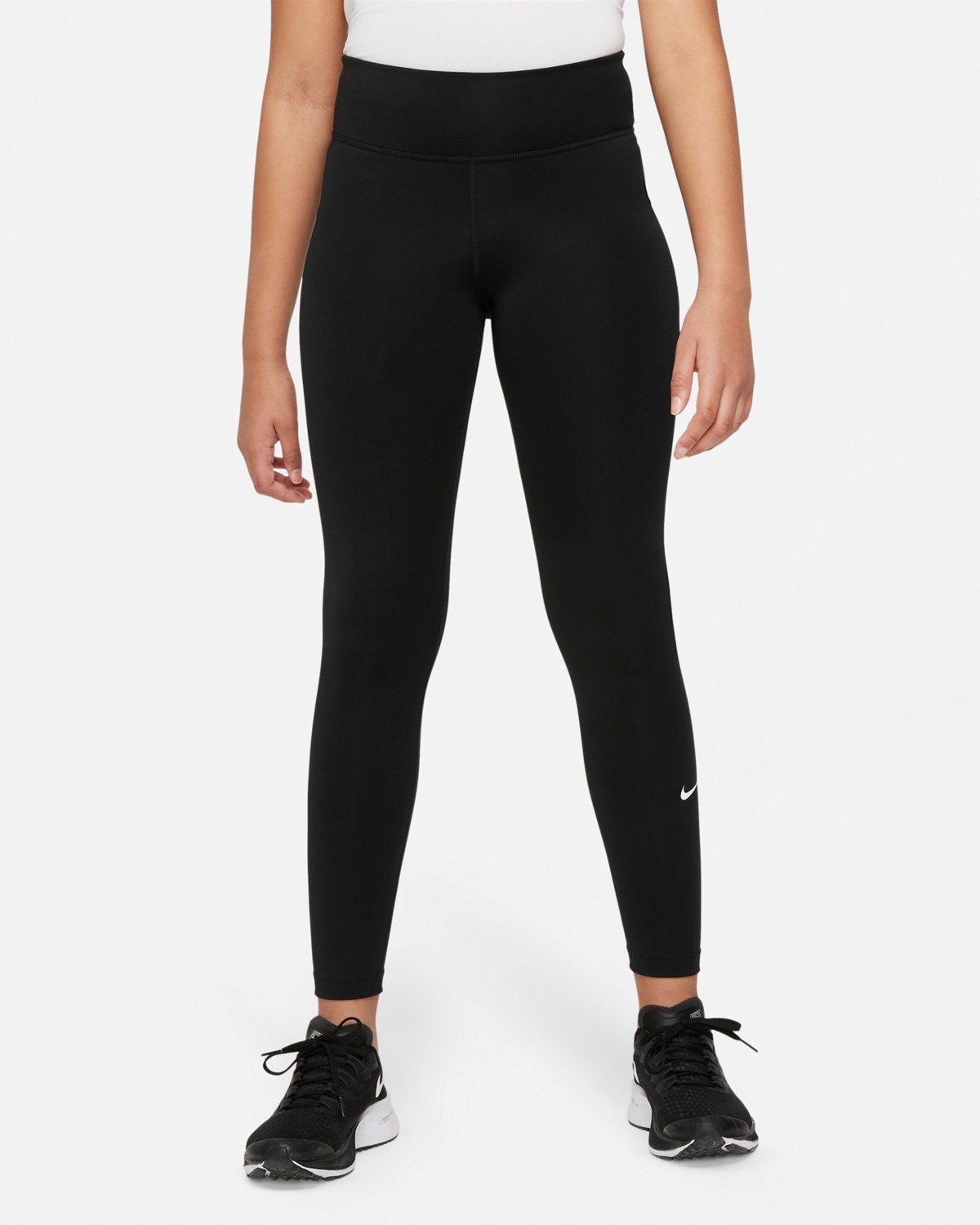 BCG Girls' Athletic Solid Cotton Leggings