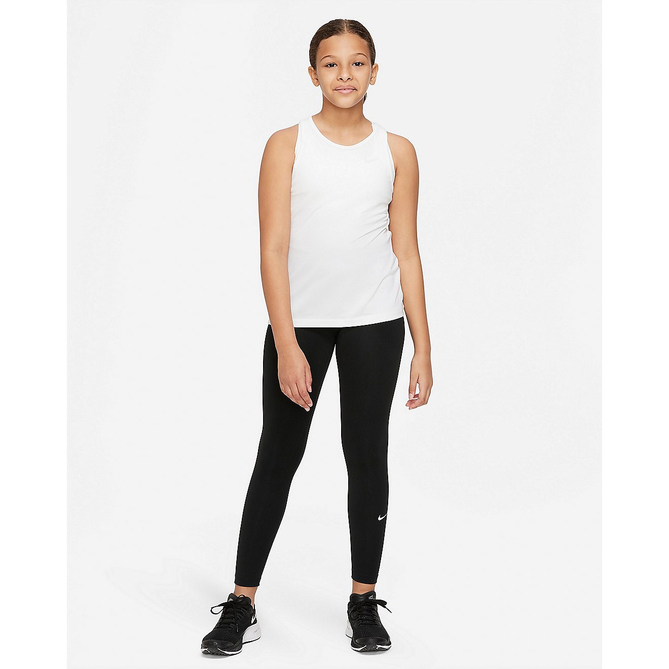 Nike Girls' Dri-FIT One Leggings                                                                                                 - view number 5