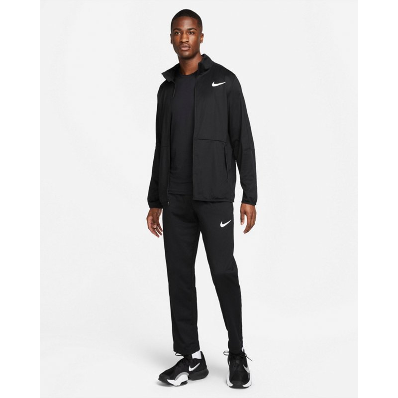 Nike Men's Dri-FIT Epic Knit Jacket Black, Medium - Men's Athletic Jackets at Academy Sports product image