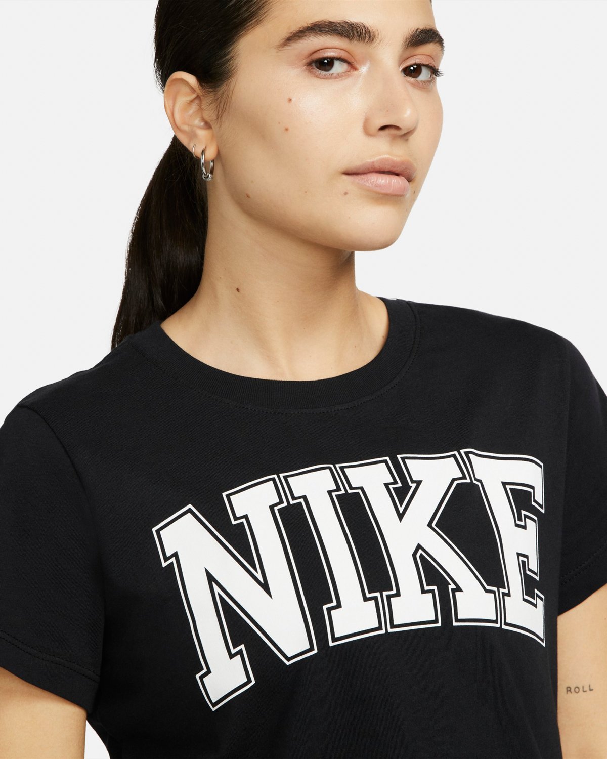 Nike Women's Nike Team Graphic Short Sleeve T-shirt - view number 3