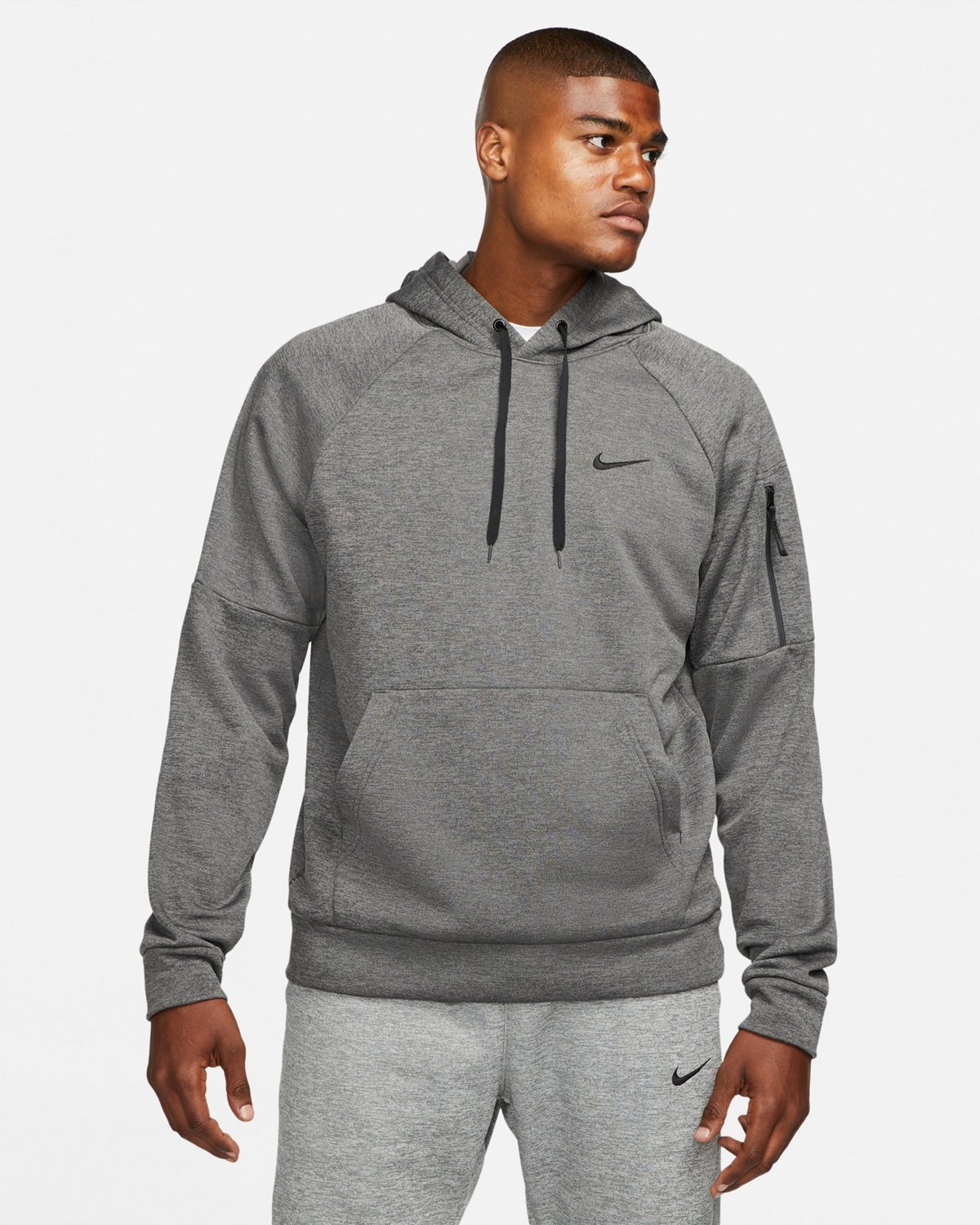 Nike Men s Therma FIT Pullover Hoodie Free Shipping at Academy