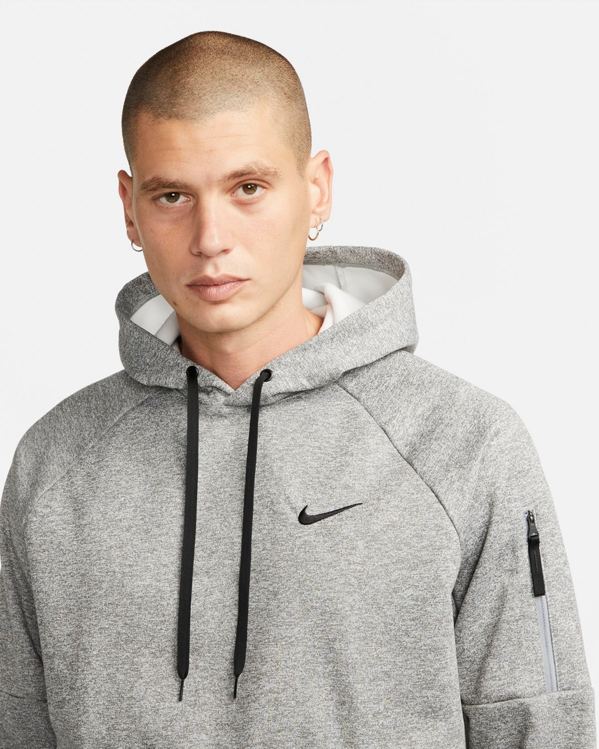 mens nike therma fit hoodie