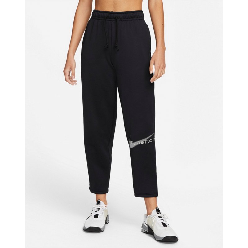 Nike Women's Therma-FIT All Time Pants Black, Medium - Women's Athletic Fleece at Academy Sports product image