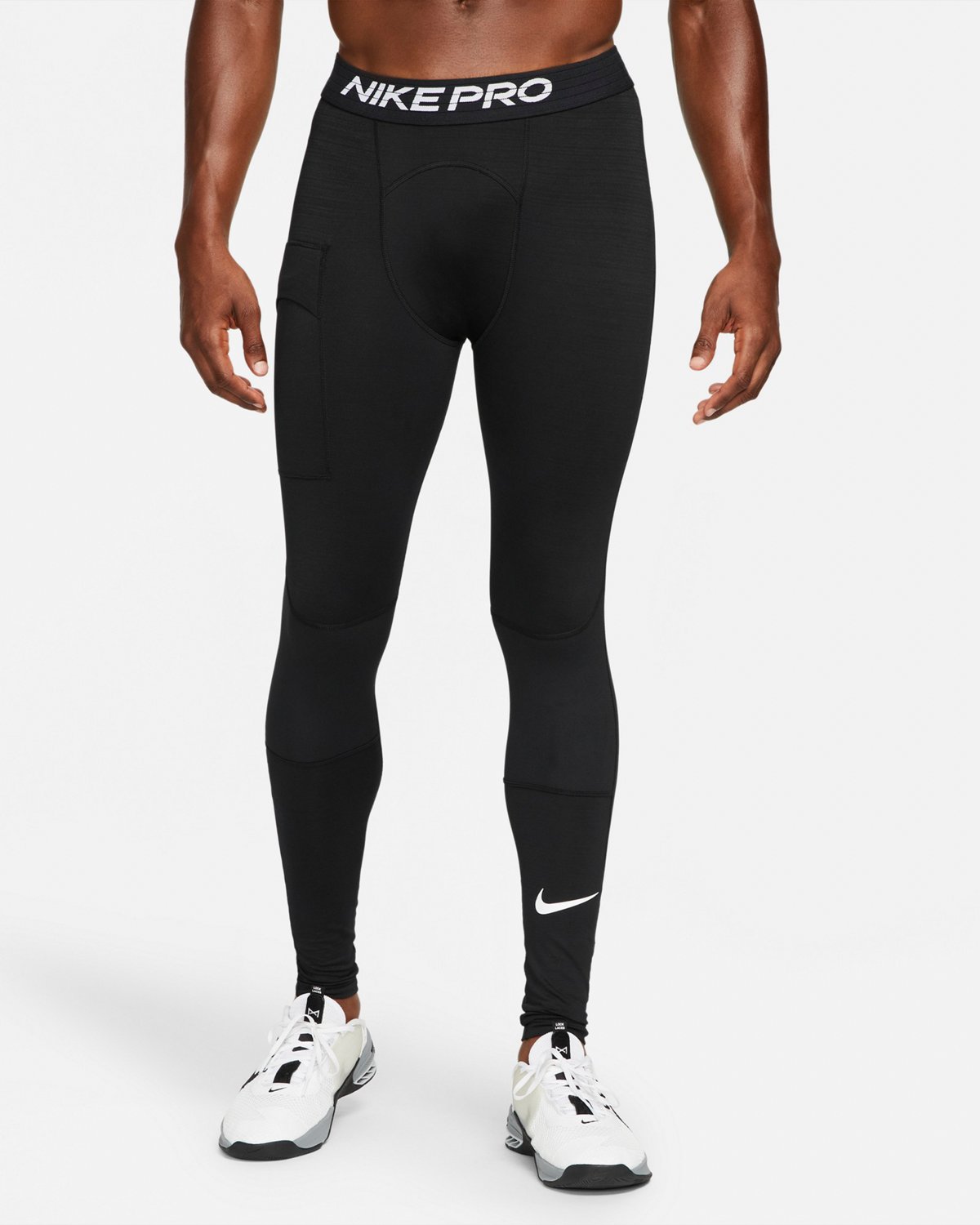 klei Silicium Luxe Nike Men's Pro Dri-FIT Warm Tights | Academy
