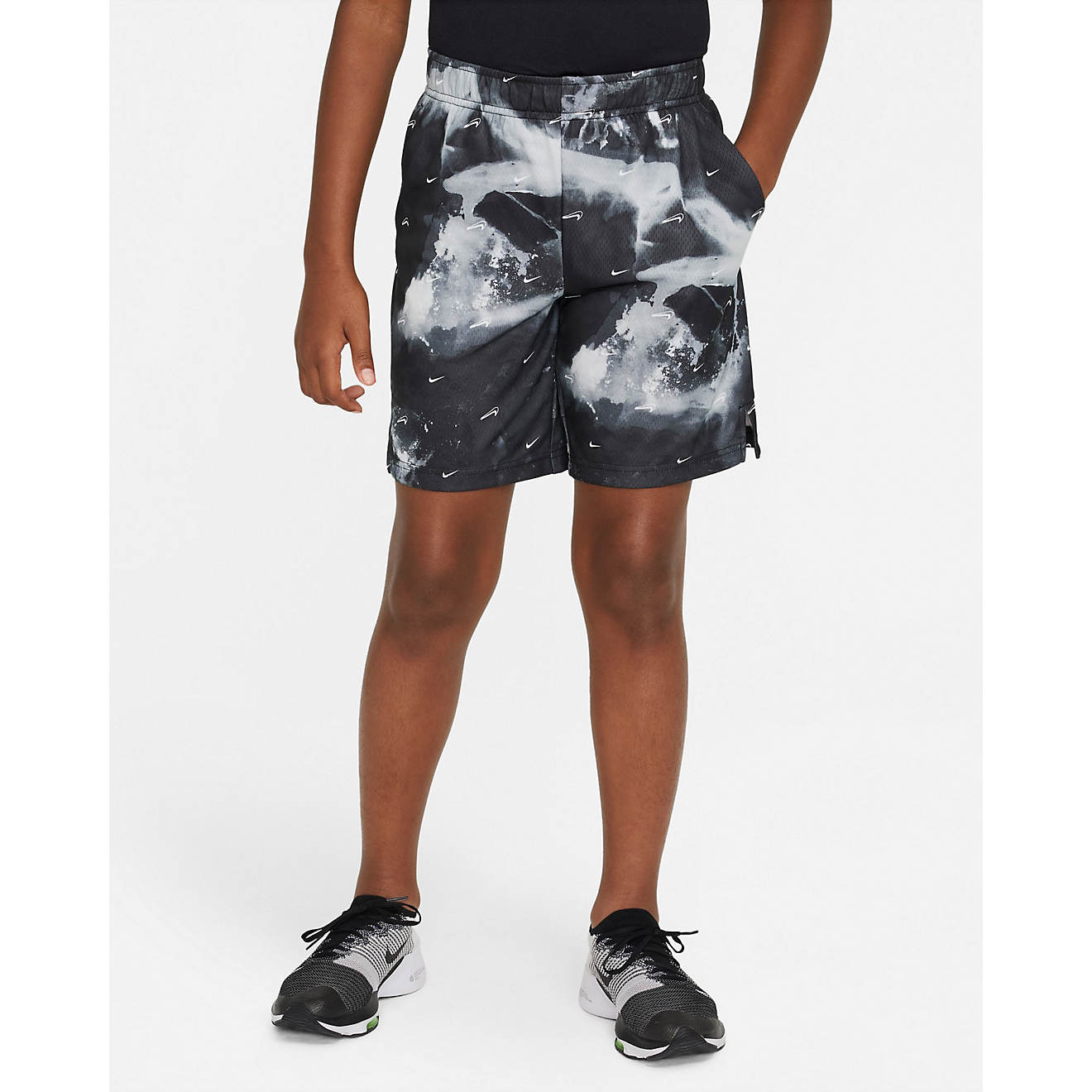 Nike Boys' Training AOP Shorts                                                                                                   - view number 1