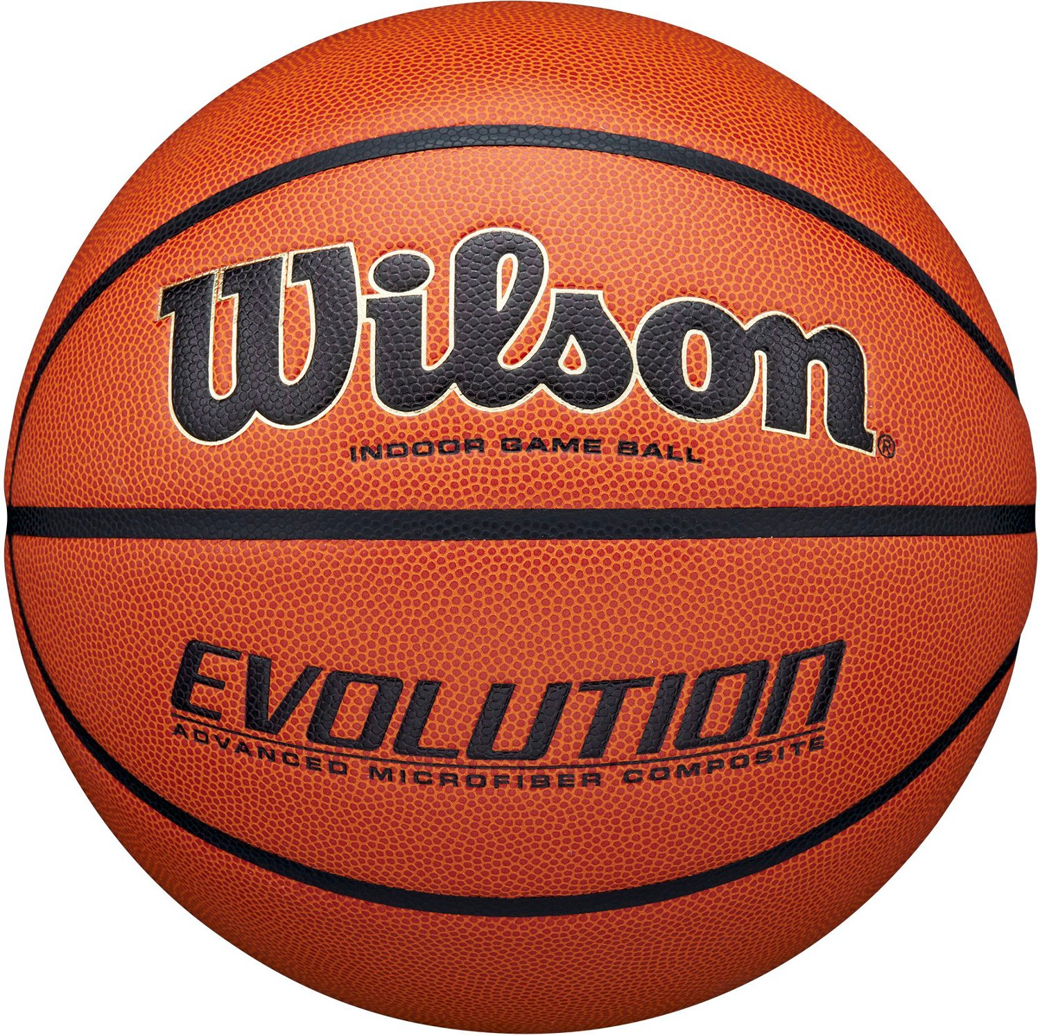 Wilson Evolution Indoor Basketball                                                                                               - view number 1 selected