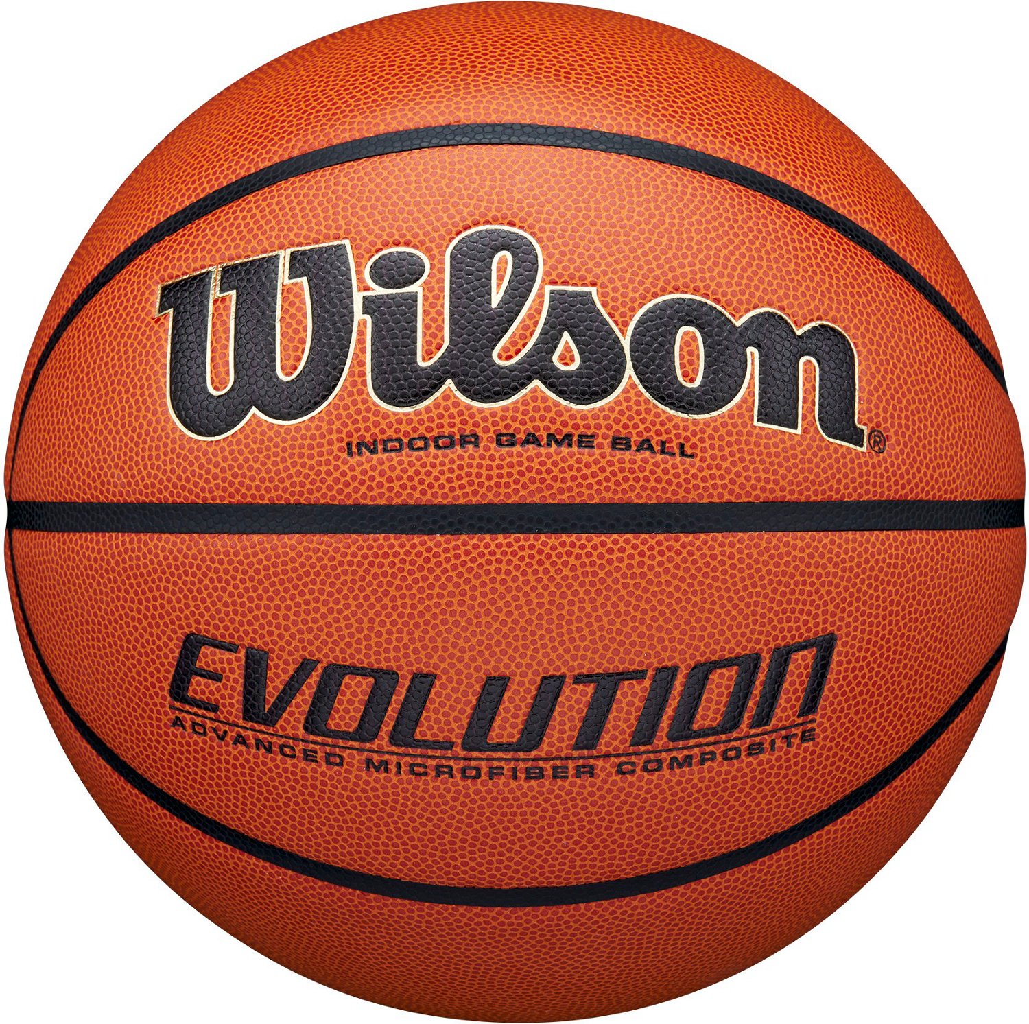 Wilson Evolution Indoor Basketball | Free Shipping at Academy