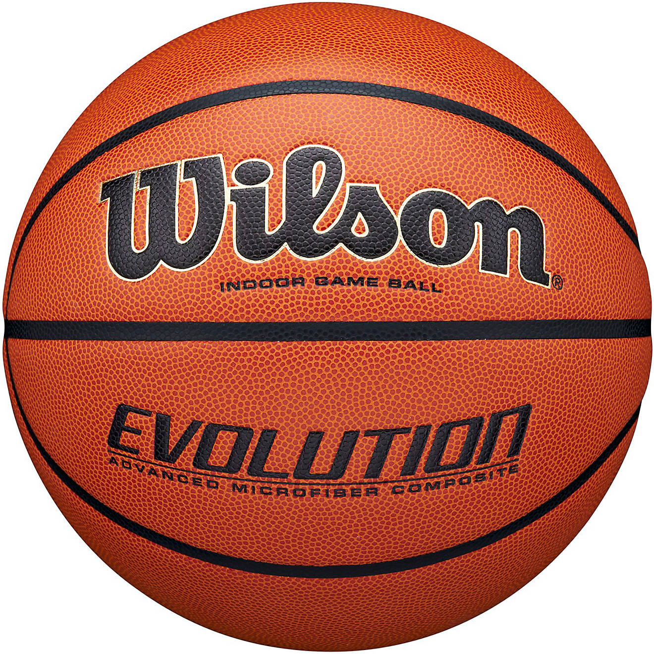 Wilson Evolution Indoor Basketball                                                                                               - view number 1