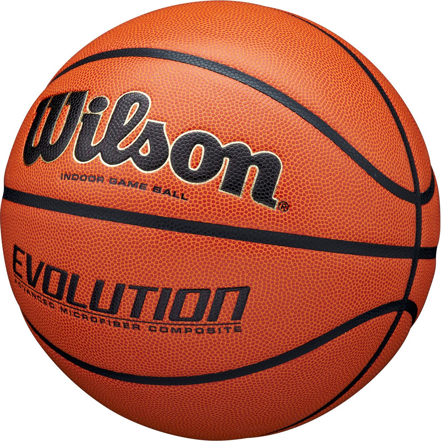 Wilson Evolution Indoor Basketball | Free Shipping at Academy