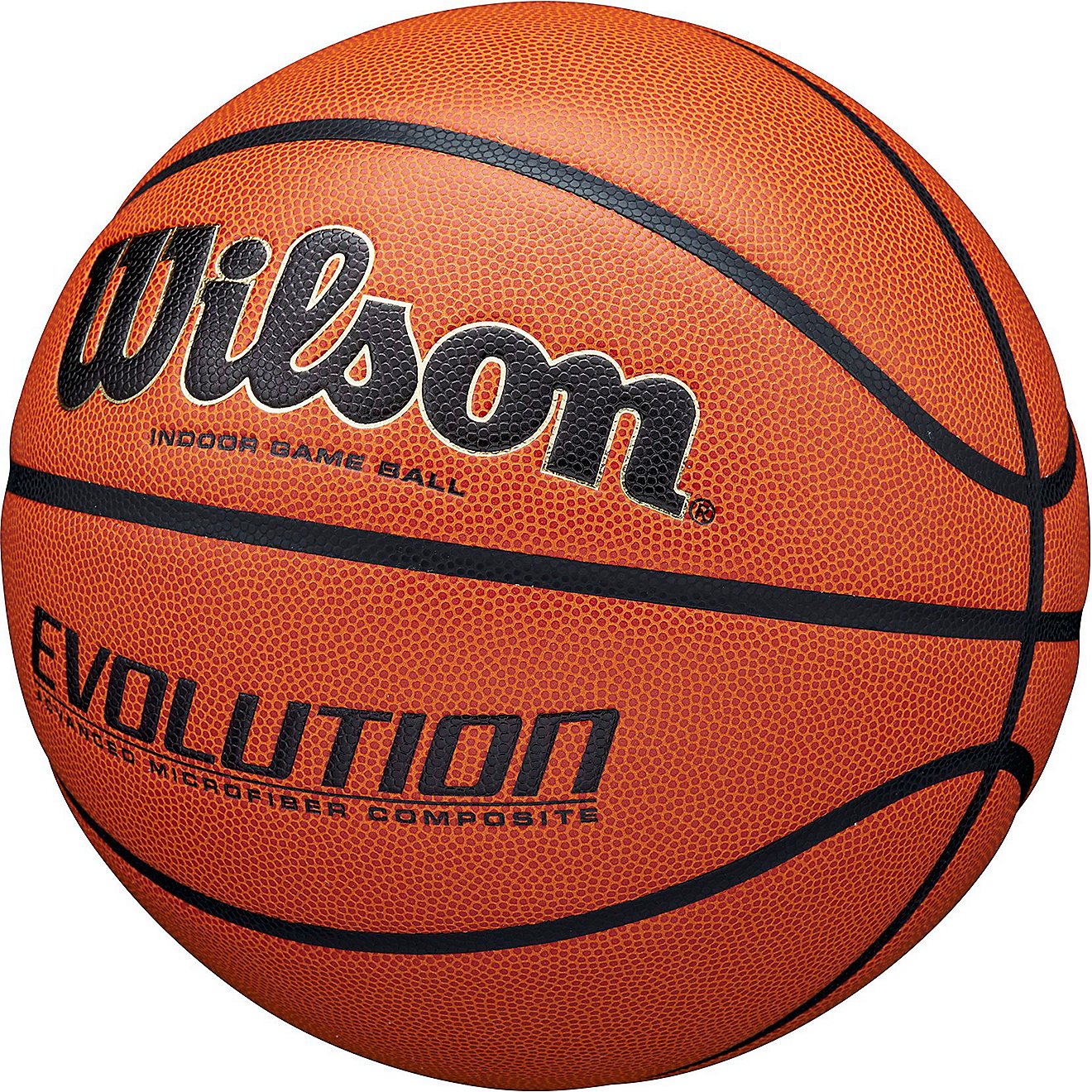 Wilson Evolution Indoor Basketball                                                                                               - view number 2