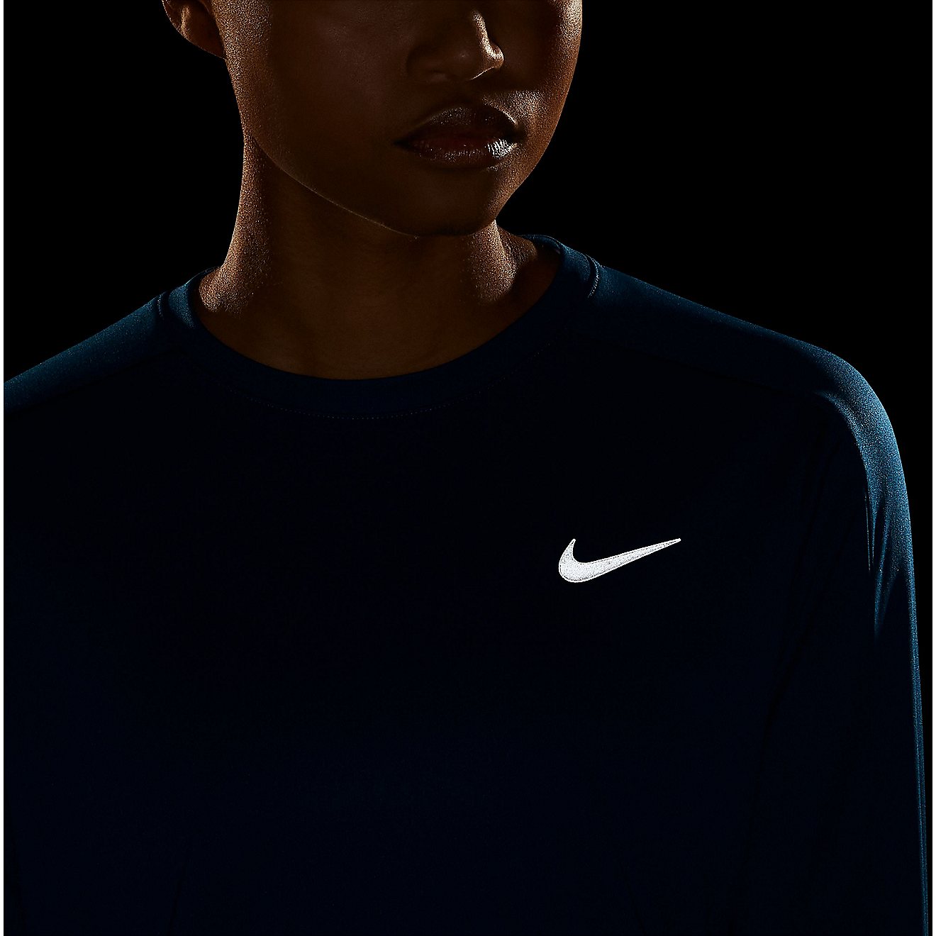 Nike Women's Swoosh Run Pacer Long Sleeve Top                                                                                    - view number 6
