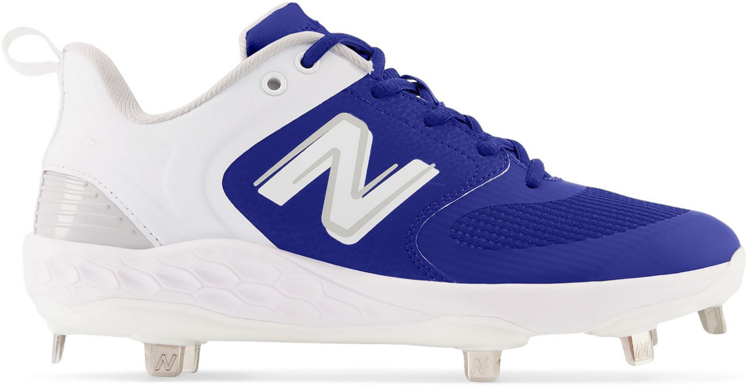 All white new balance softball cleats hotsell