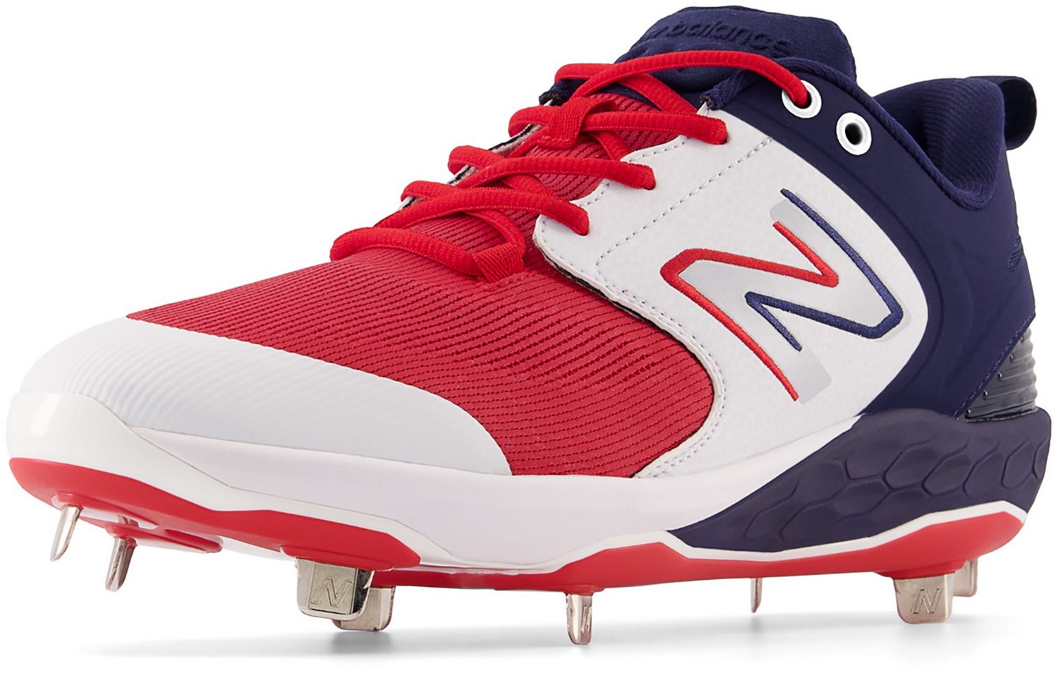 New Balance Men's 3000 V6 Metal Baseball Cleats | Academy