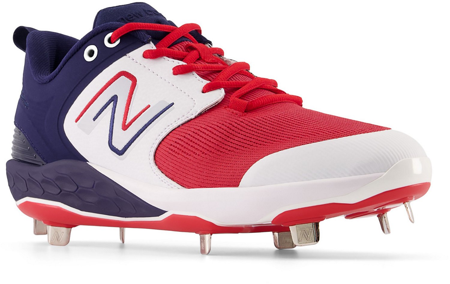 size 6 metal baseball cleats