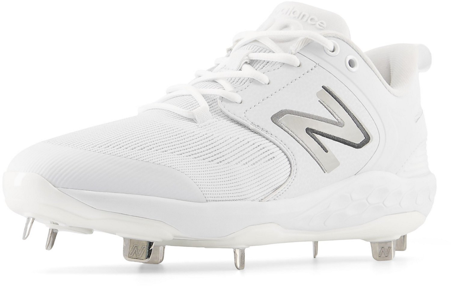 New Balance Men's Fresh Foam X 3000 V6 Metal Baseball Cleats - Grey wi – OA  Apparel