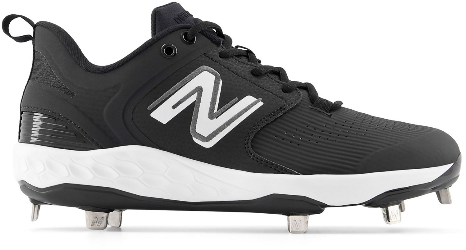 New Balance Men s Wide L3000v6 Metal Baseball Cleats Academy