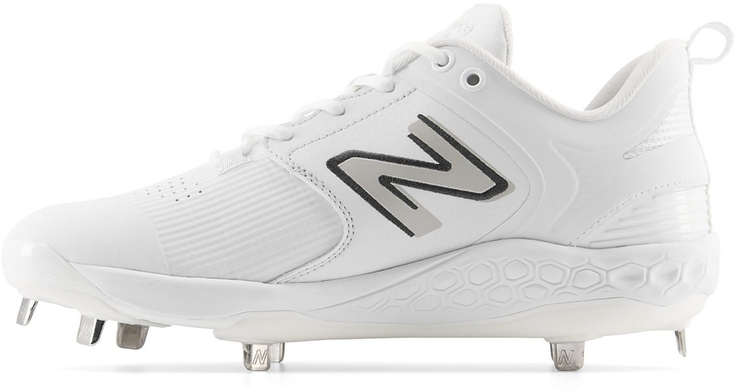 New Balance Men's Wide L3000v6 Metal Baseball Cleats - view number 2