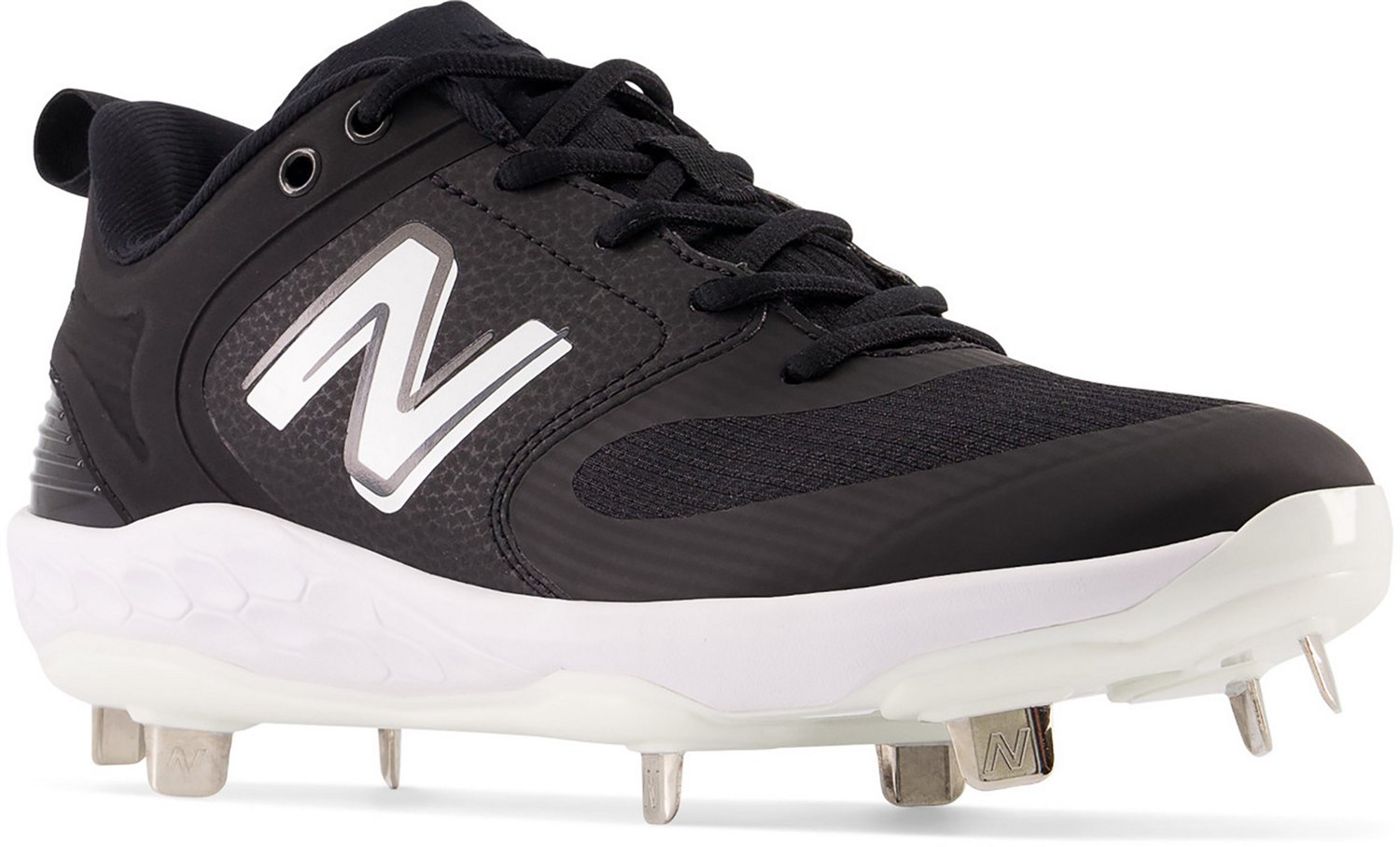 womens softball cleats black