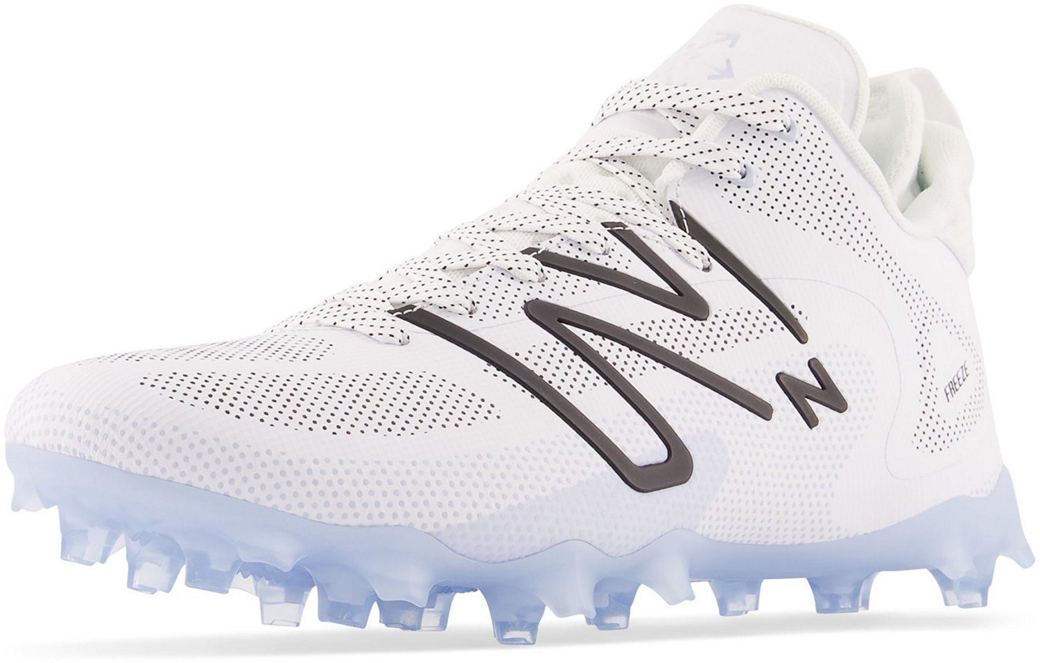 New Balance Adults' FREEZEv4 Mid TPU Lacrosse Cleats                                                                             - view number 3