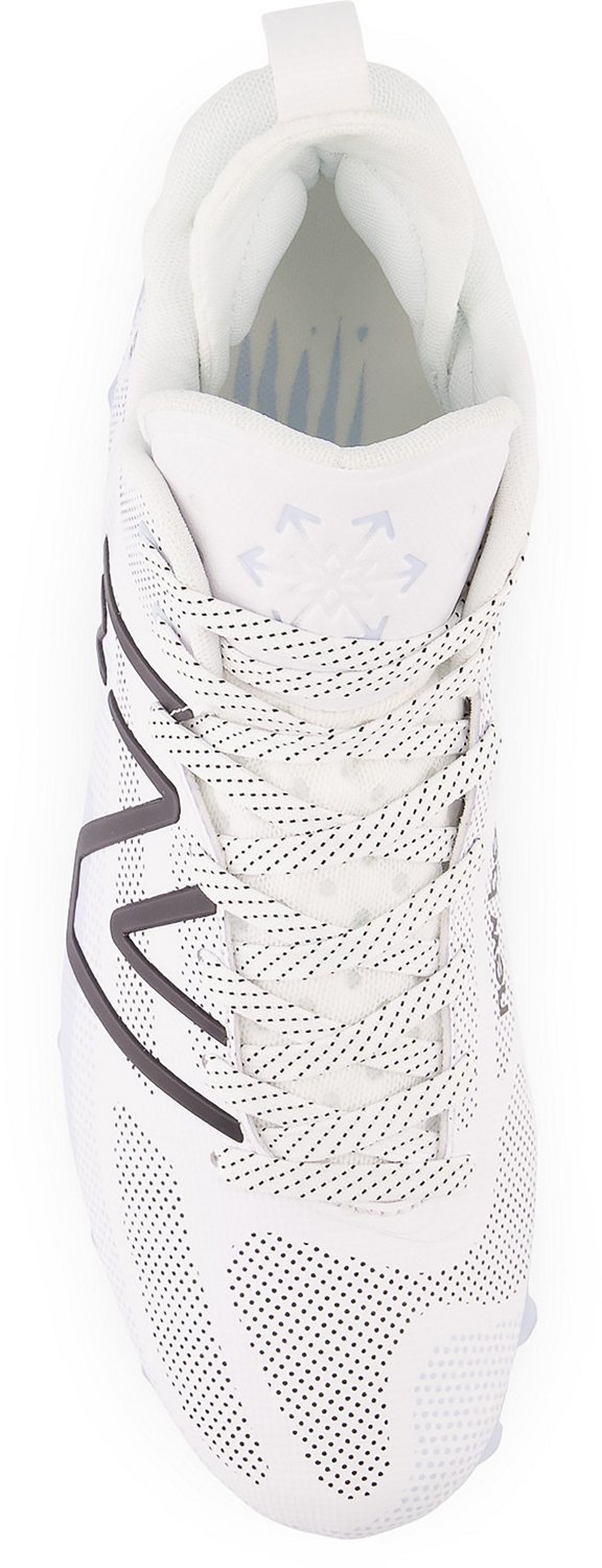 New Balance Adults' FREEZEv4 Mid TPU Lacrosse Cleats