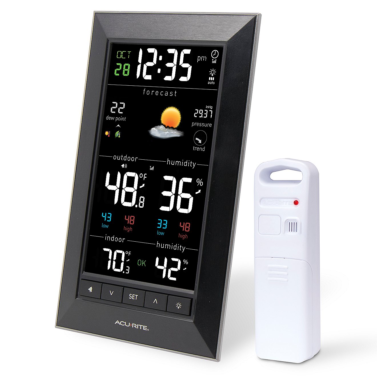 AcuRite Weather Station w/ Indoor and Outdoor Monitoring                                                                         - view number 2